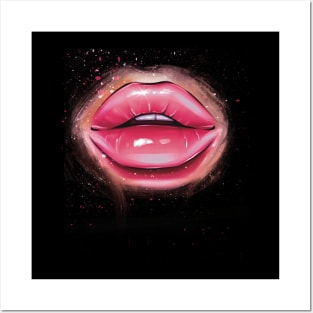 Sweet lips Posters and Art